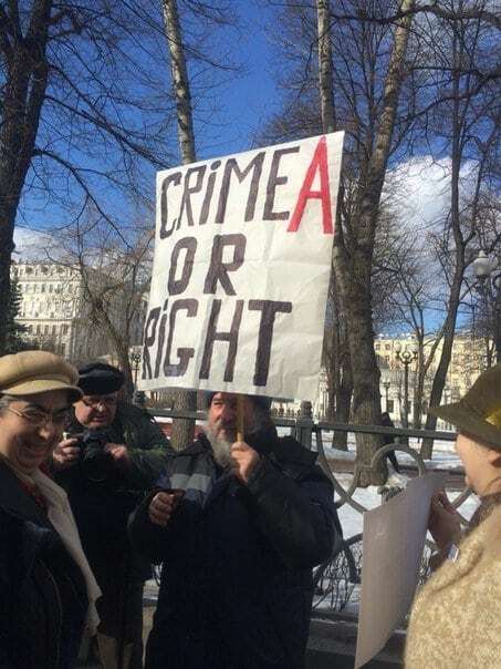 "Убит за свободу": в Москве состоялся марш памяти Немцова. Опубликованы фото и видео