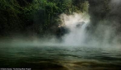В серце амазонских джунглей нашли кипящую реку