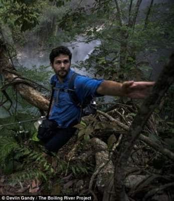 В серце амазонских джунглей нашли кипящую реку