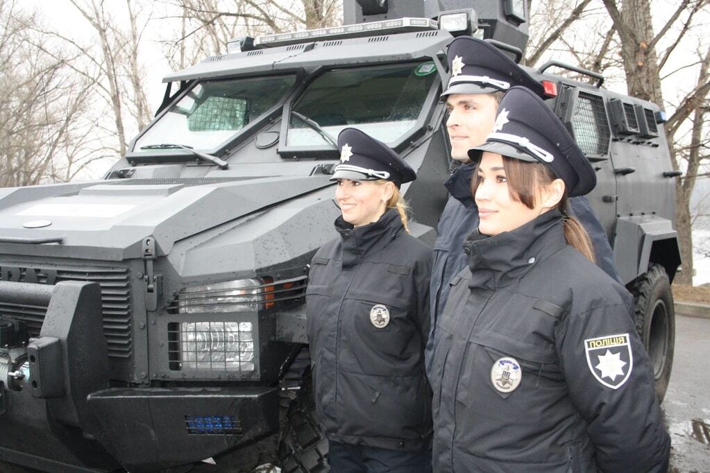 Патрульная полиция начала работу в Кременчуге: опубликованы фото