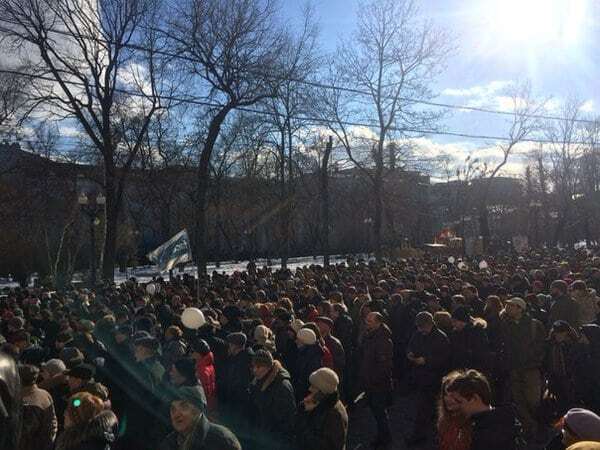 "Убит за свободу": в Москве состоялся марш памяти Немцова. Опубликованы фото и видео