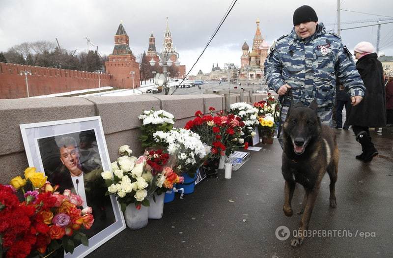 "Убитий за свободу": в Москві відбувся марш пам'яті Нємцова. Опубліковані фото і відео