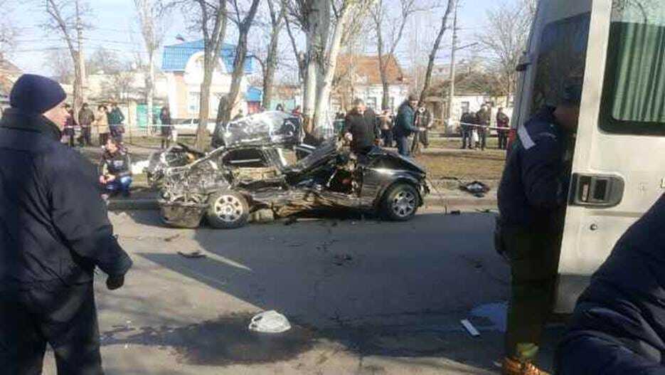 Жуткое ДТП в Николаеве: в Нацполиции подтвердили, что водитель BMW – полицейский