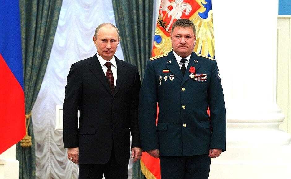 Розвідка розсекретила імена двох російських генералів на Донбасі