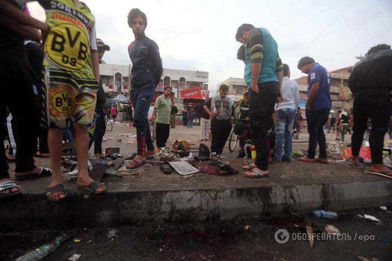 Двойной теракт ИГИЛ в Багдаде: жертв уже 70 человек. Опубликованы фото и видео