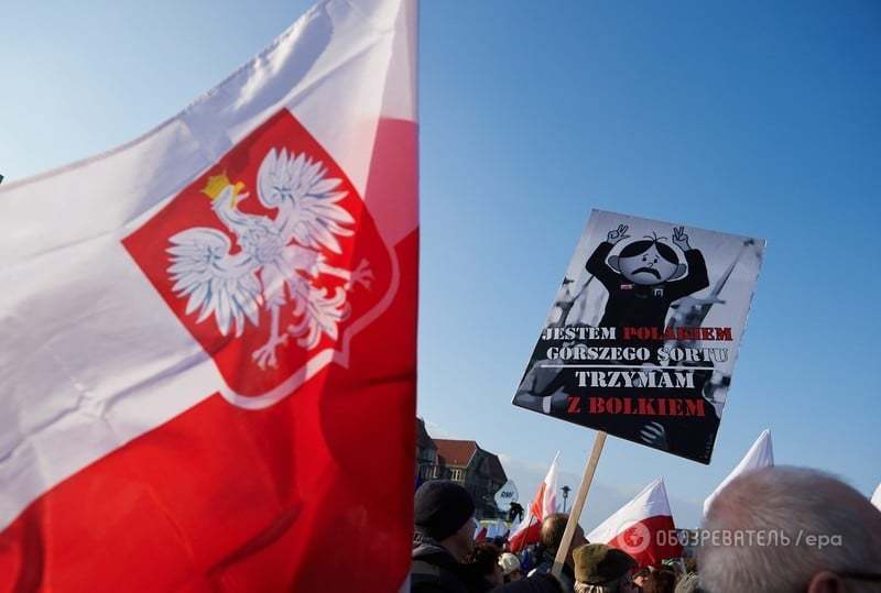 В Польше прошли масштабные митинги в поддержку Валенсы: опубликованы фото и видео