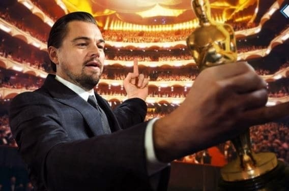 Леонардо ДиКаприо показал f*ck на "Оскаре": лучшие фотожабы