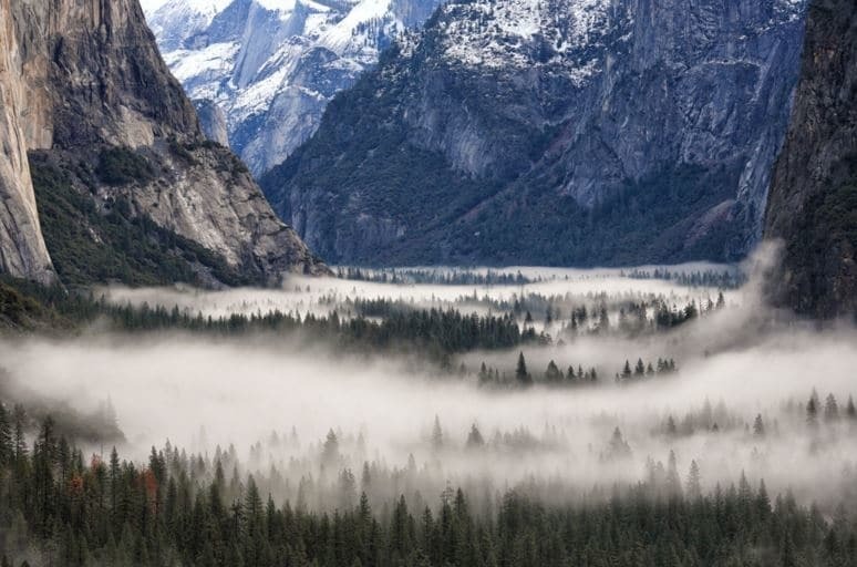 Национальный парк Йосемити: захватывающая дух красота первозданной природы