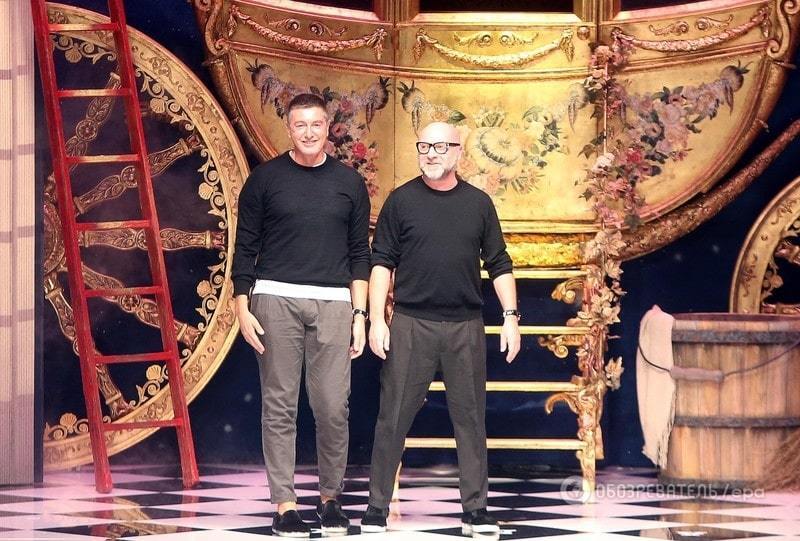 Фантастические цветы и сказочные принцессы: показ Dolce&Gabbana в Милане