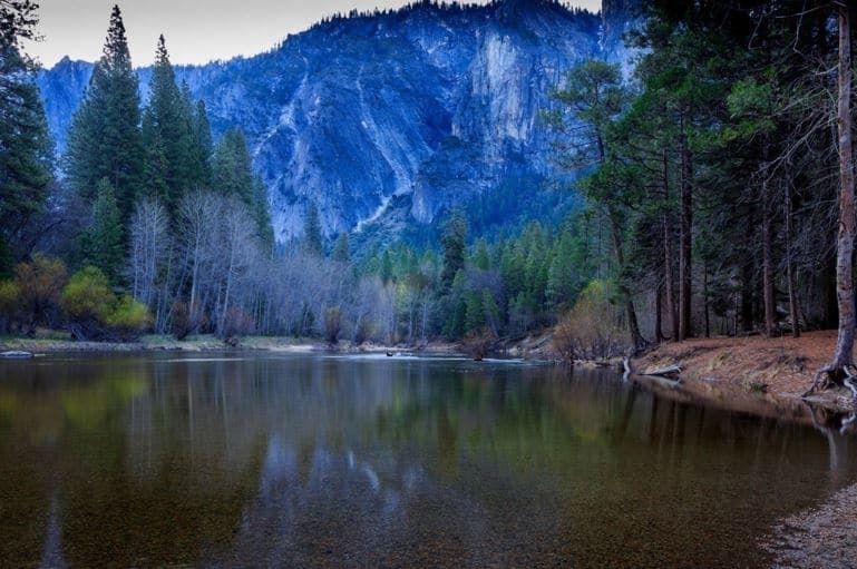Национальный парк Йосемити: захватывающая дух красота первозданной природы