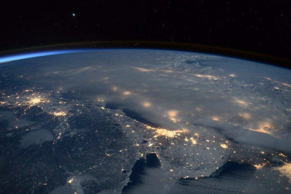 Опубликованы лучшие фото астронавта NASA с борта МКС