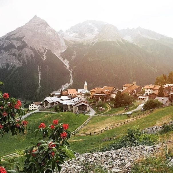 Захватывающая дух красота Швейцарии в серии тревел-фотографий