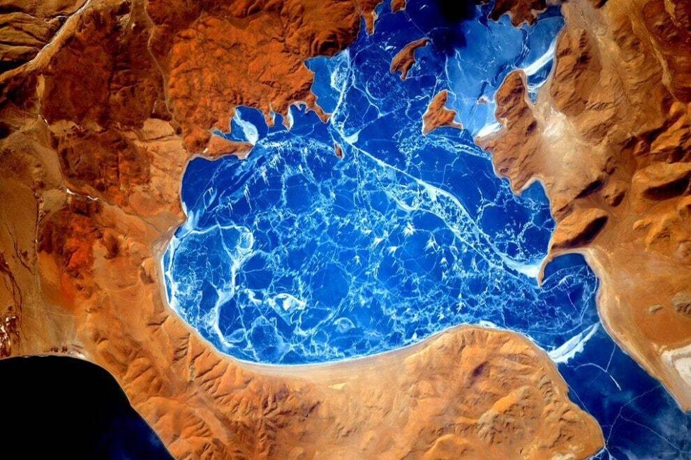 Опубліковані кращі фото астронавта NASA з борту МКС