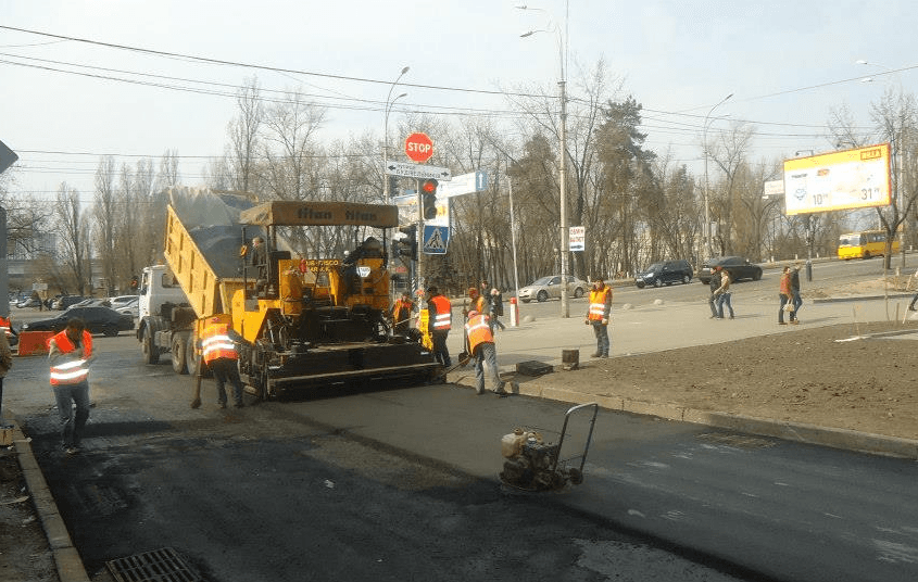 Где в Киеве капитально отремонтируют дороги: полный список