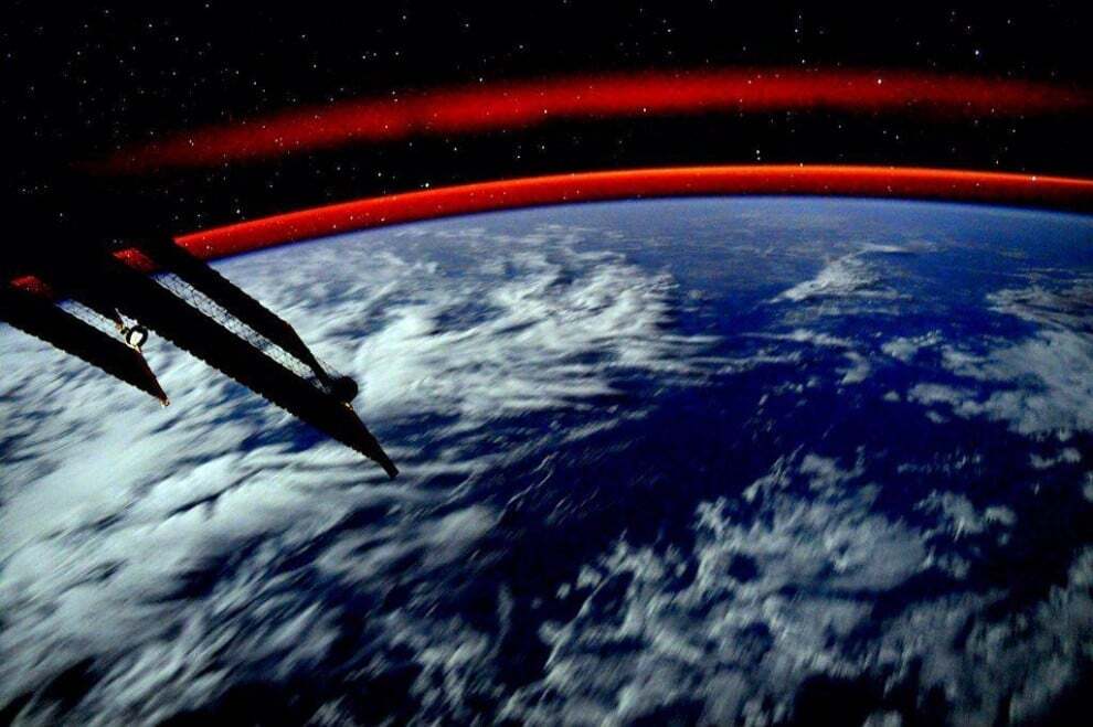 Опубликованы лучшие фото астронавта NASA с борта МКС