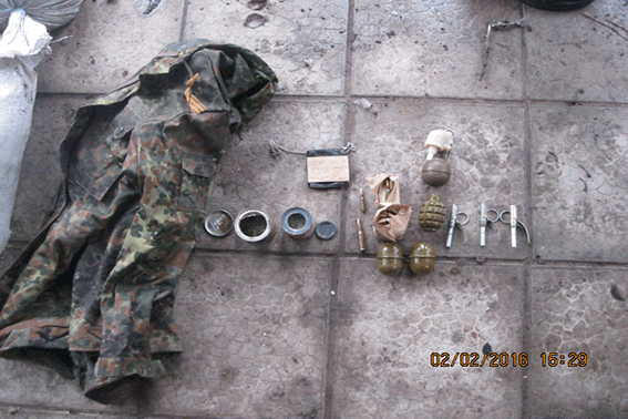 Четыре гранаты и полсотни патронов: на Луганщине предотвратили теракт