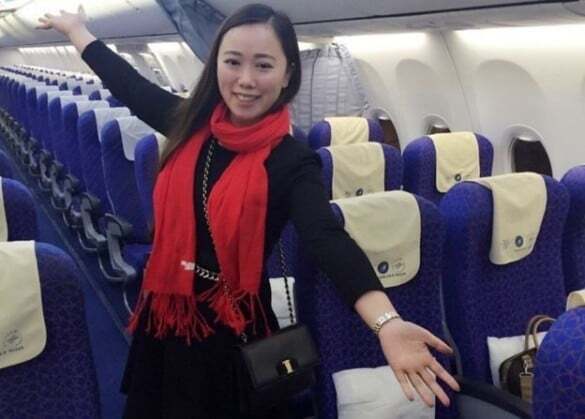 Как звезда: молодая китаянка стала единственным пассажиром авиарейса
