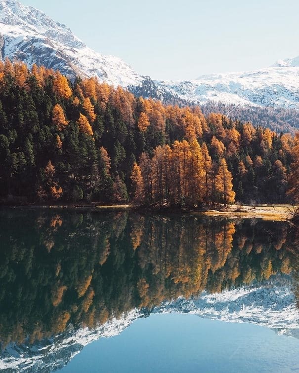 Захватывающая дух красота Швейцарии в серии тревел-фотографий