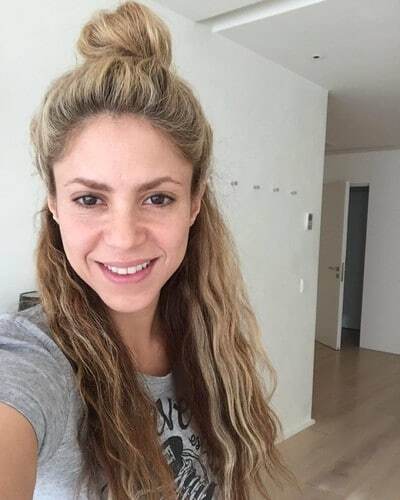 Снимок 39-летней Шакиры без макияжа вызвал ажиотаж в сети