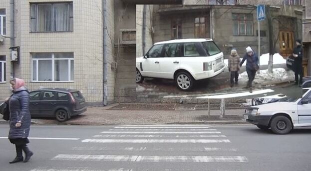 Минус один автохам: киевские полицейские проучили агрессивную блондинку