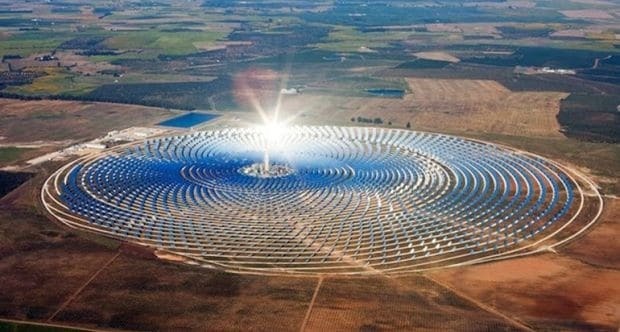 В пустыне Сахара открыта крупнейшая в мире солнечная станция