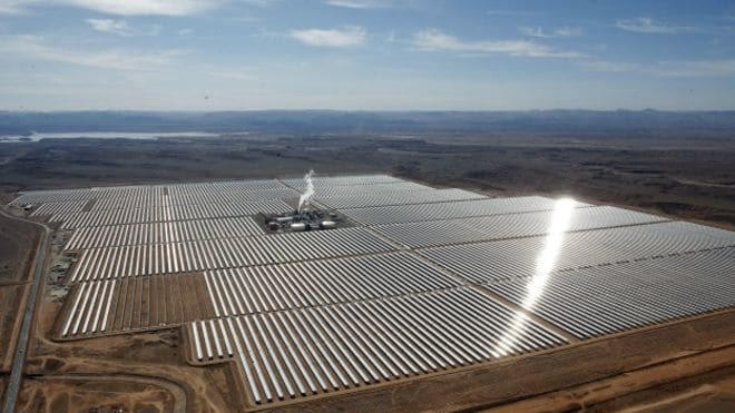 У пустелі Сахара відкрита найбільша в світі сонячна станція