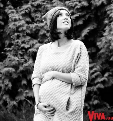 Первые фото беременной Анны Завальской