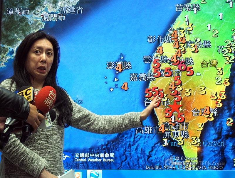 На Тайване произошло мощнейшее землетрясение: видео разрушенных домов