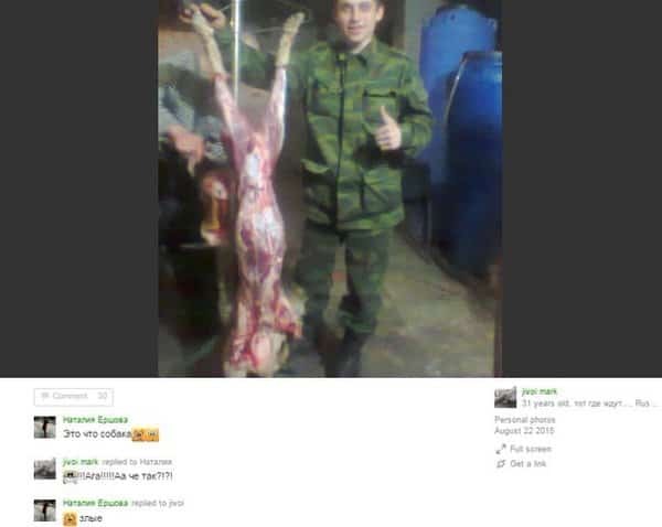 "Русский мир" во всей красе: террористы "ДНР" начали есть собак. Шокирующие фото