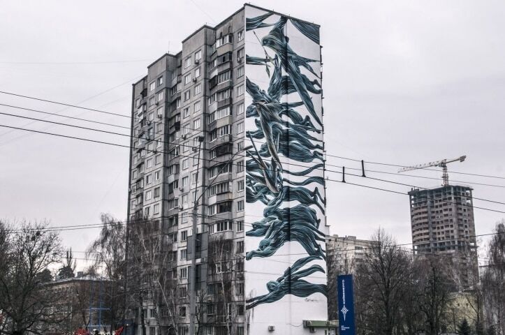 Краса невимовна: топ-7 найяскравіших київських муралів