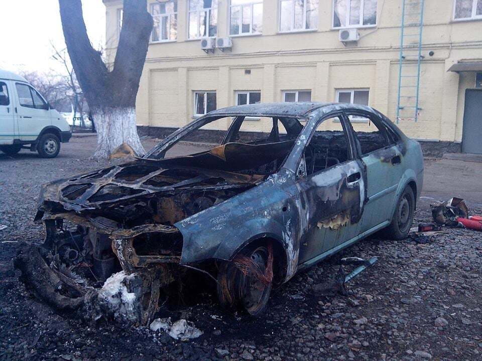 У Кличка озвучили причини підпалу машини директора КП "Плесо"