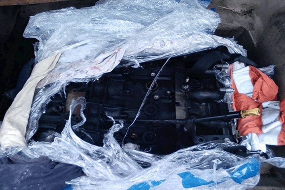 Ремонт не вдався: терористам "ЛНР" везли понад 100 банок фарби