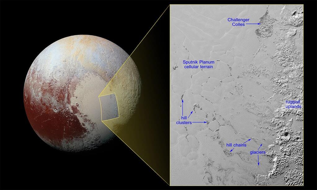 NASA обнаружило уникальные космические айсберги: фотофакт