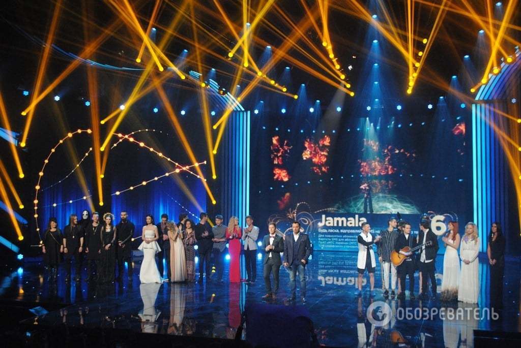 "Евровидение 2016": фото и видео выступлений всех участников Национального отбора