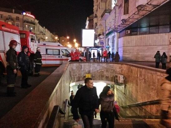 У Києві через пожежу закривали станцію метро "Площа Льва Толстого"