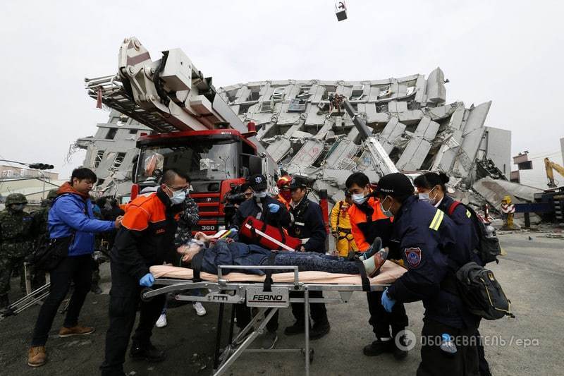 Землетрус на Тайвані: подробиці, фото і відео руйнівної НП