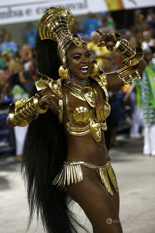 Фантастическое зрелище: в Рио-де-Жанейро стартовал традиционный карнавал. Изумительные фото