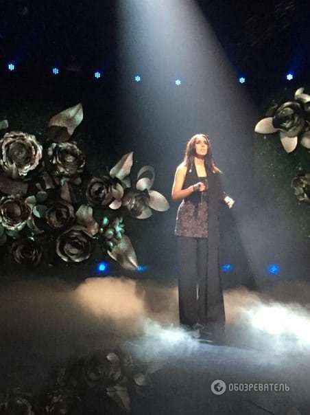 "Євробачення 2016": в півфіналі Джамалі за пісню про Крим аплодували стоячи