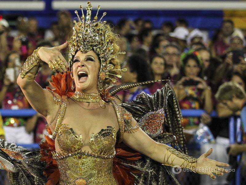 Фантастичне видовище: в Ріо-де-Жанейро стартував традиційний карнавал. Дивовижні фото