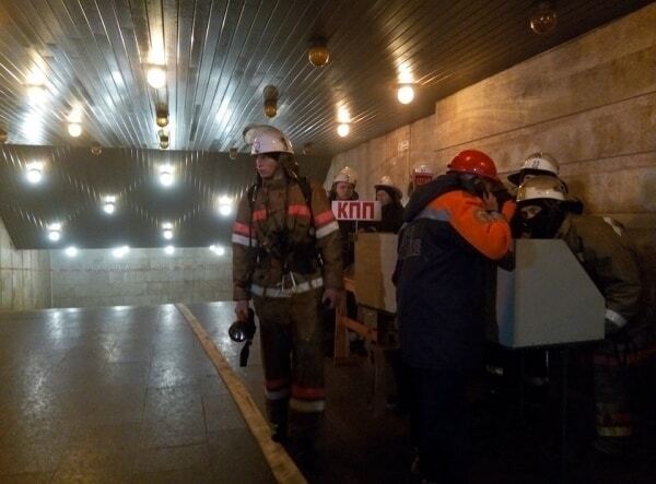 В Киеве из-за пожара закрывали станцию метро "Площадь Льва Толстого"