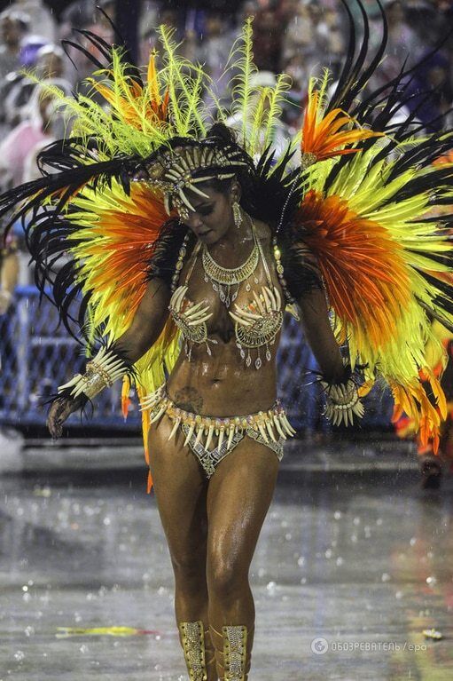 Фантастическое зрелище: в Рио-де-Жанейро стартовал традиционный карнавал. Изумительные фото