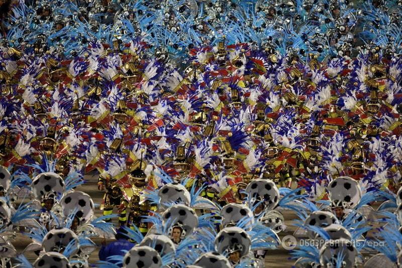 Фантастическое зрелище: в Рио-де-Жанейро стартовал традиционный карнавал
