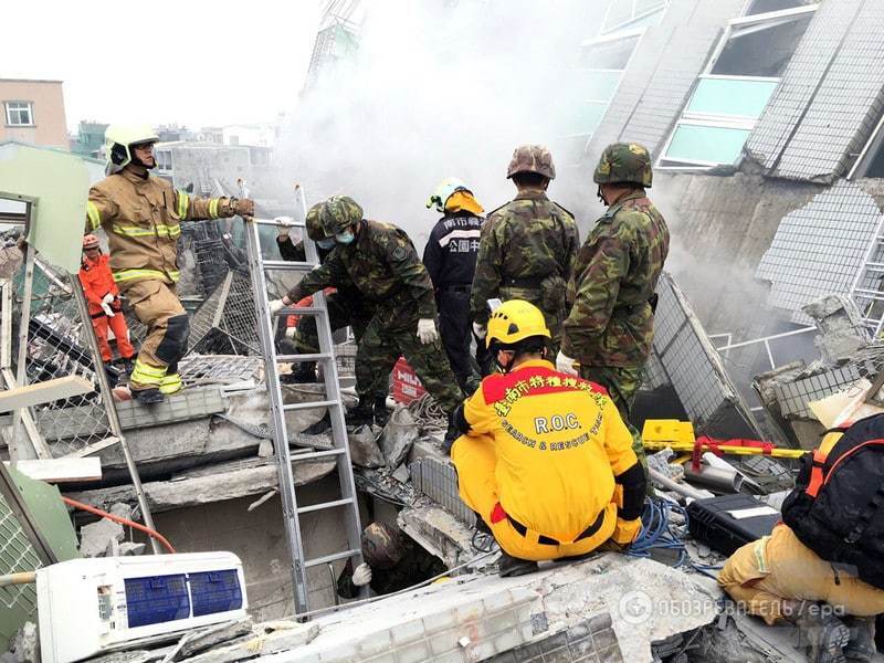 Землетрус на Тайвані: подробиці, фото і відео руйнівної НП