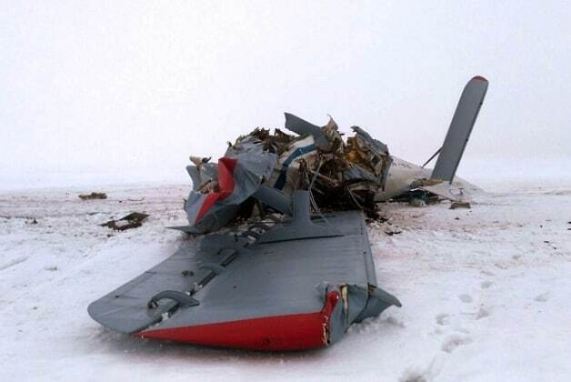 В России разбился самолет: обнаружены обломки и жертвы. Опубликованы фото и видео
