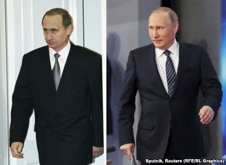 И Путин всегда молодой: в сети показали, как власть старит политиков