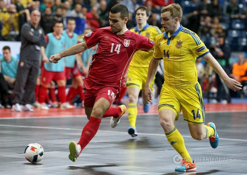 Мгновенная смерть. Украина невероятно проиграла четвертьфинал Евро-2016 по футзалу