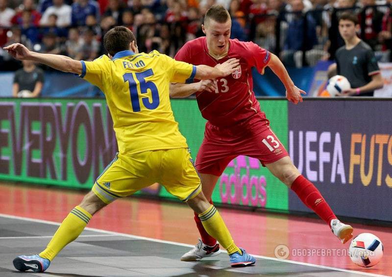 Мгновенная смерть. Украина невероятно проиграла четвертьфинал Евро-2016 по футзалу