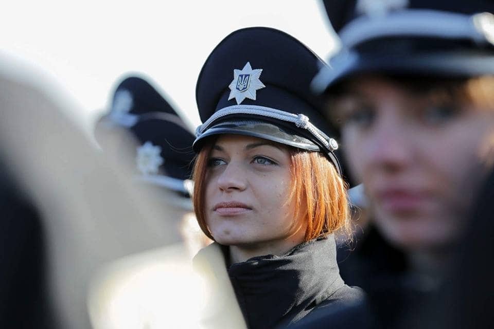 У Херсоні з'явилася нова патрульна поліція: опубліковані фото