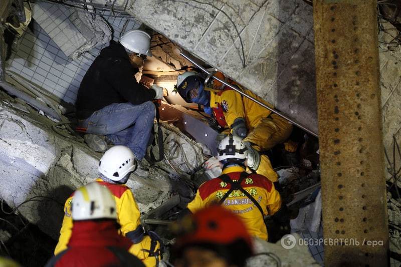 60 годин у руїнах: на Тайвані врятували ще чотирьох людей