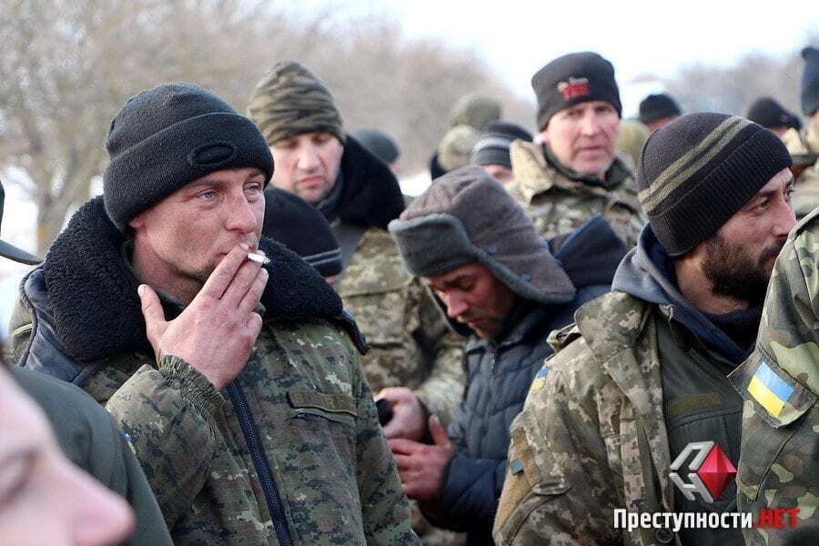 Піший похід: українські солдати влаштували бунт проти нелюдських умов на полігоні
